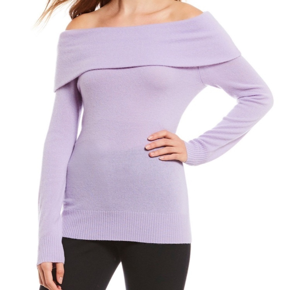 Antonio Melani 100% Cashmere Cowl Neck Sweater
